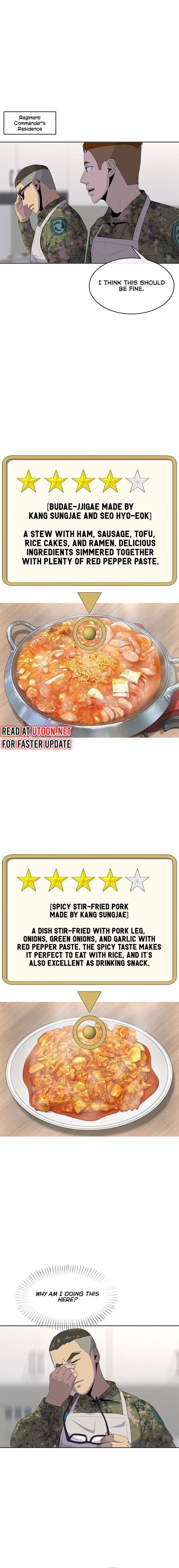 Read Kitchen Soldier Manga Online