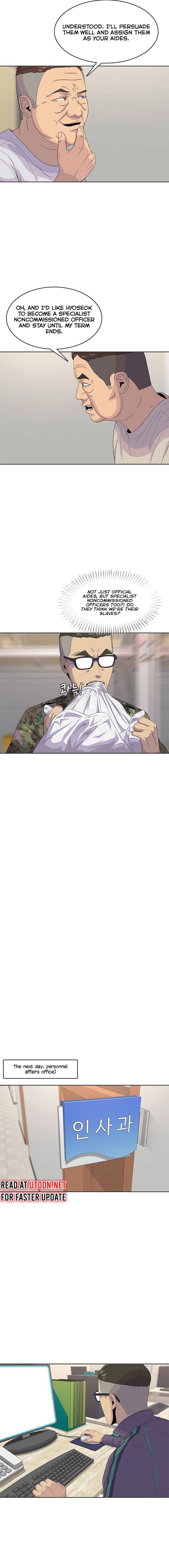 Read Kitchen Soldier Manga Online