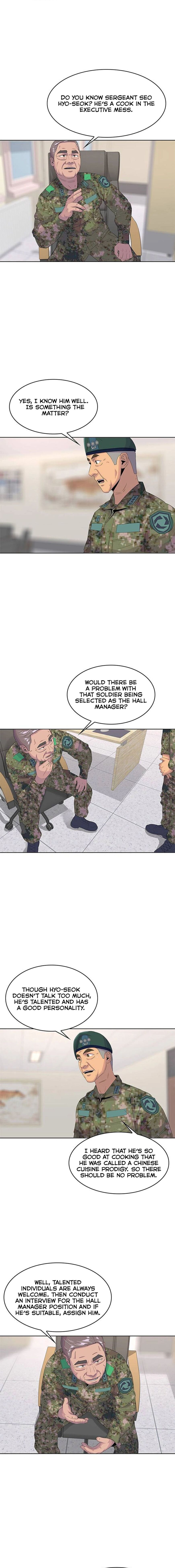 Read Kitchen Soldier Manga Online