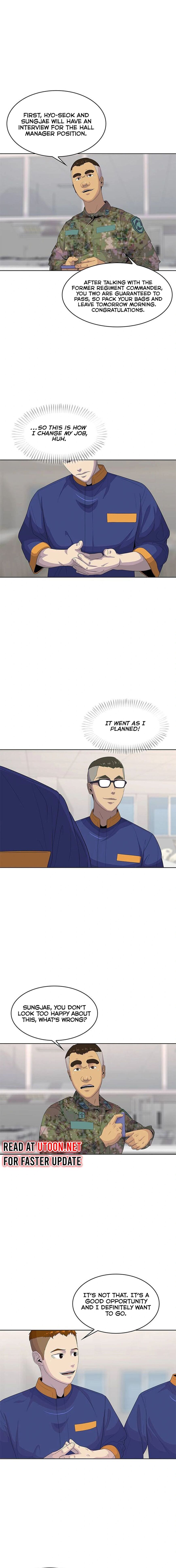 Read Kitchen Soldier Manga Online