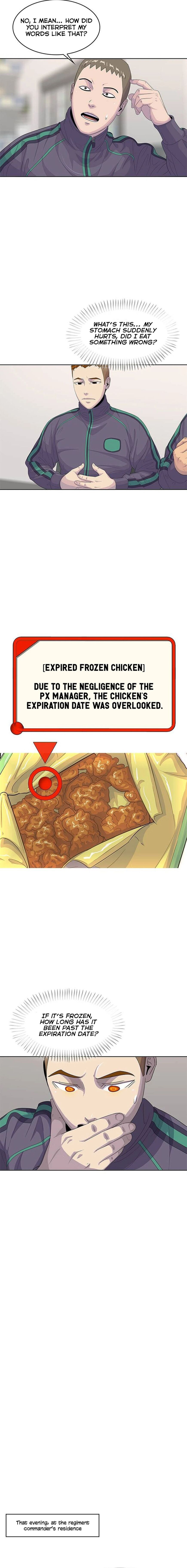 Read Kitchen Soldier Manga Online