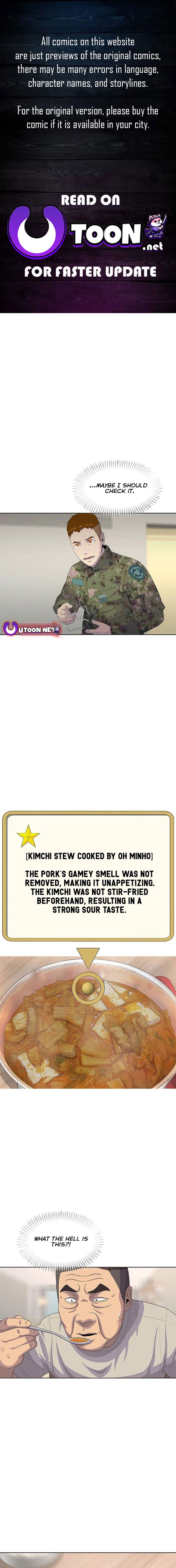 Read Kitchen Soldier Manga Online