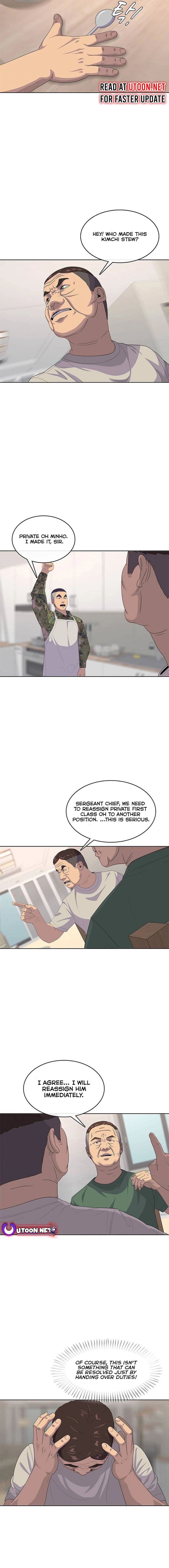 Read Kitchen Soldier Manga Online