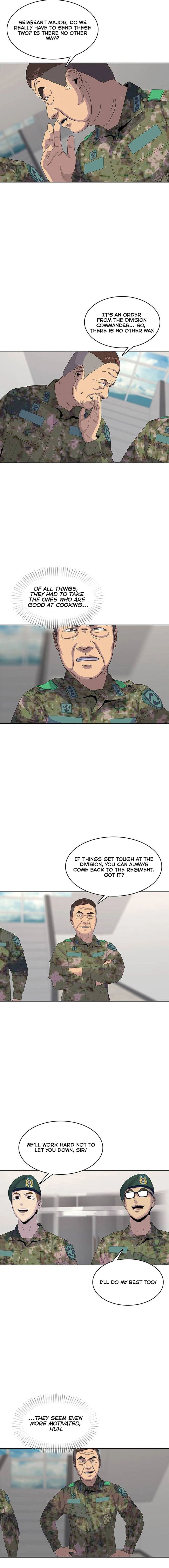 Read Kitchen Soldier Manga Online