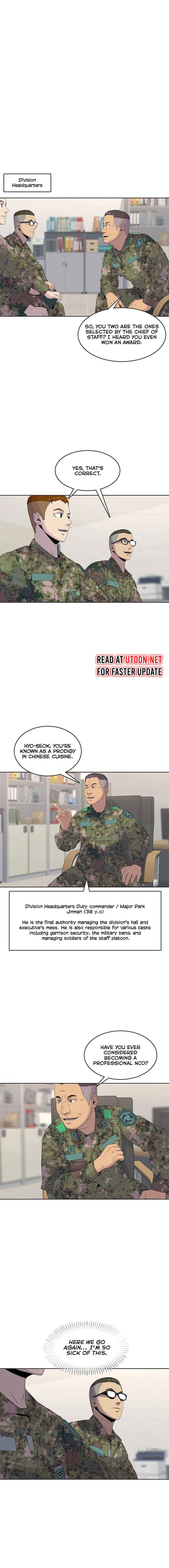 Read Kitchen Soldier Manga Online