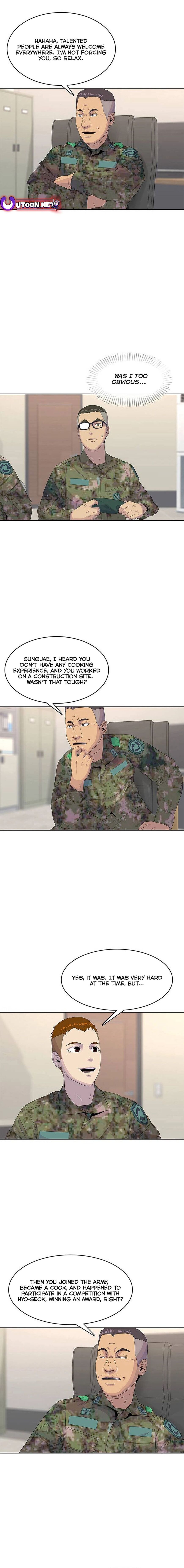 Read Kitchen Soldier Manga Online