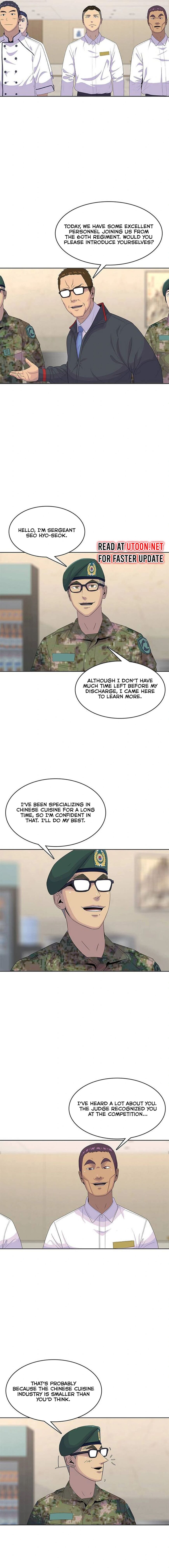 Read Kitchen Soldier Manga Online