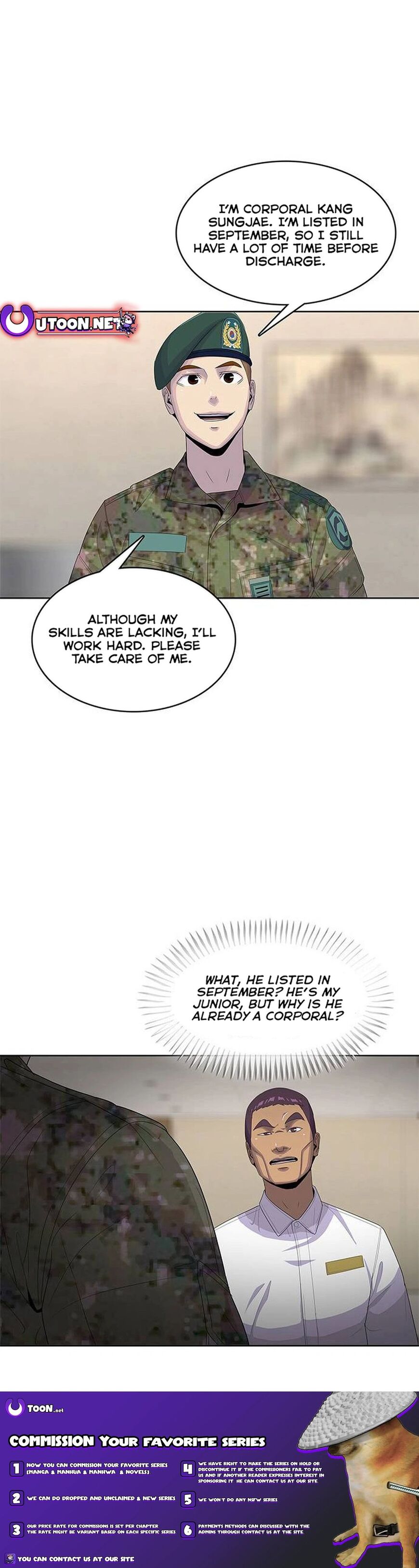 Read Kitchen Soldier Manga Online