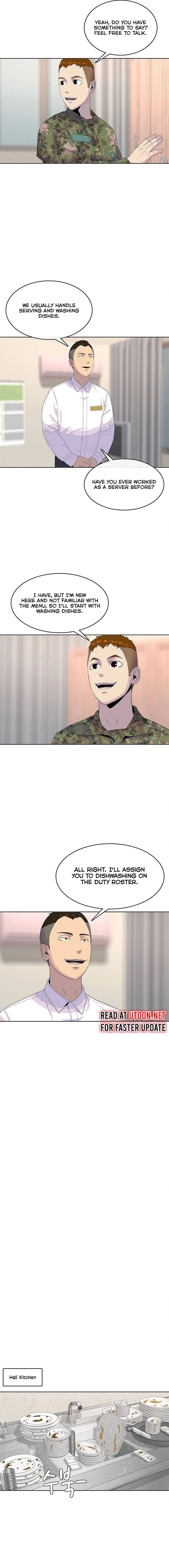 Read Kitchen Soldier Manga Online