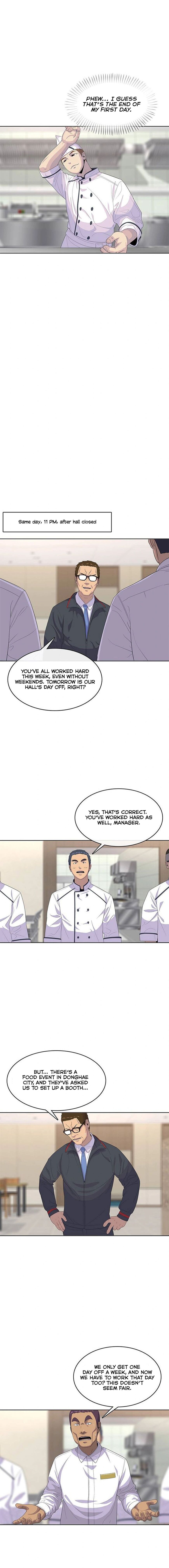 Read Kitchen Soldier Manga Online