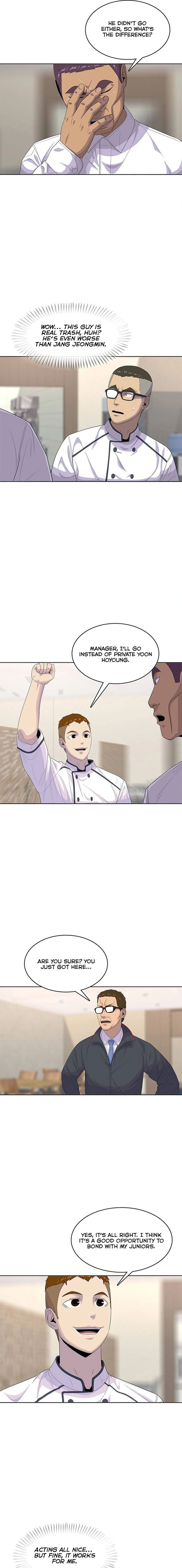 Read Kitchen Soldier Manga Online