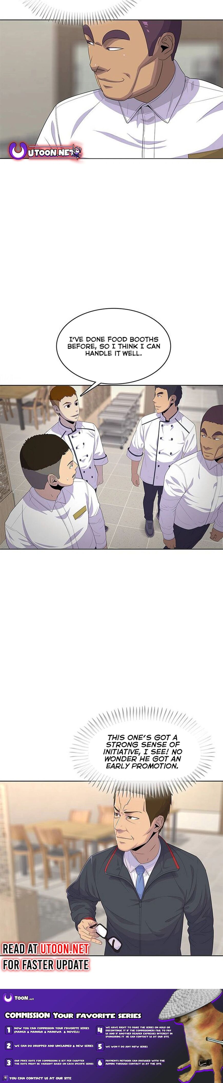 Read Kitchen Soldier Manga Online