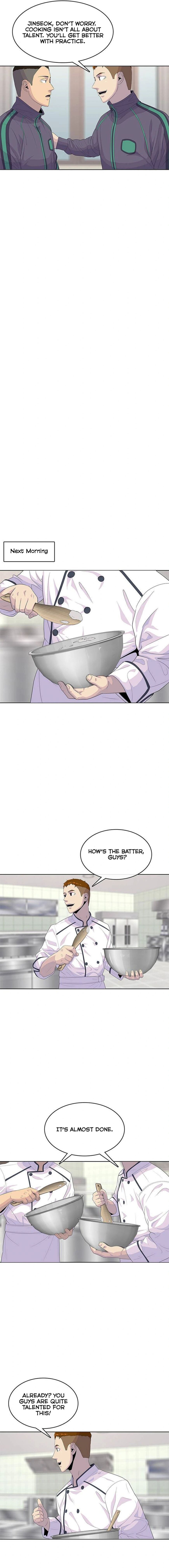 Read Kitchen Soldier Manga Online