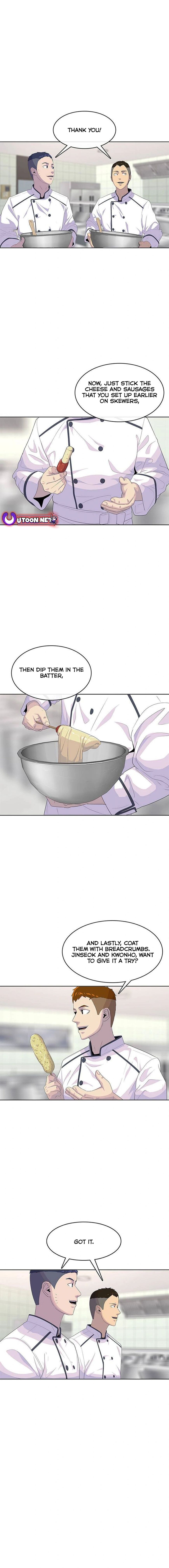 Read Kitchen Soldier Manga Online