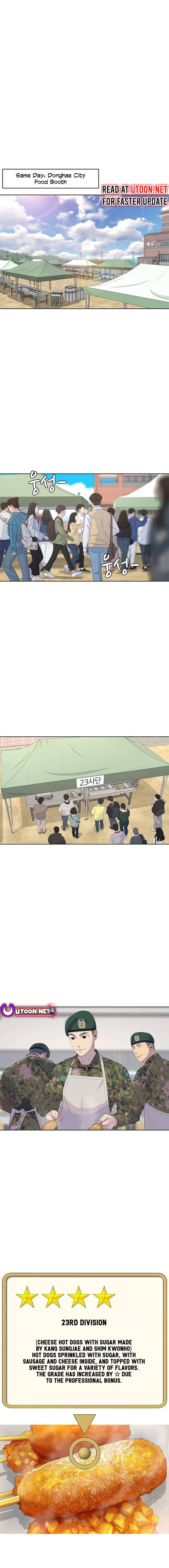 Read Kitchen Soldier Manga Online
