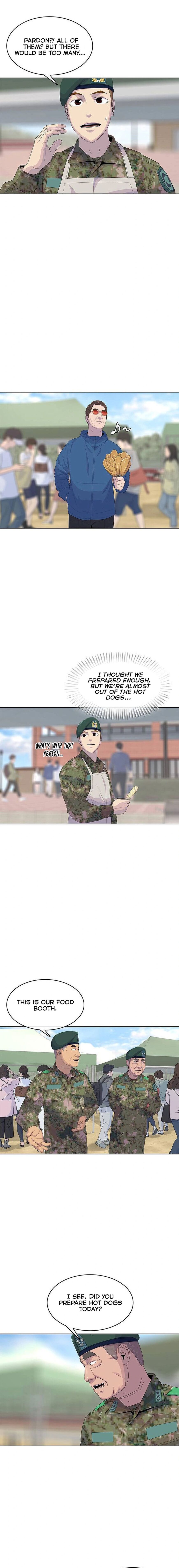 Read Kitchen Soldier Manga Online