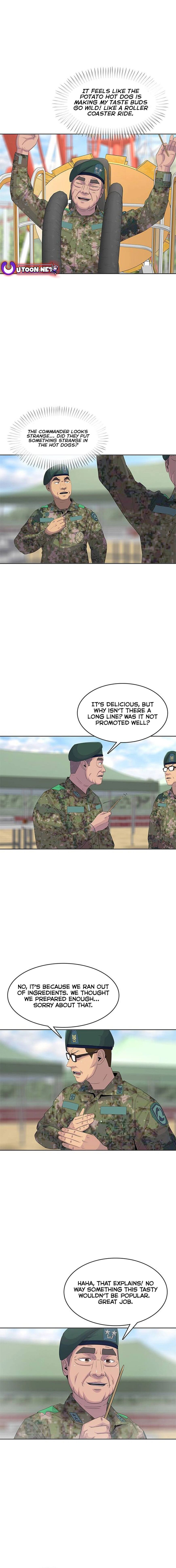Read Kitchen Soldier Manga Online