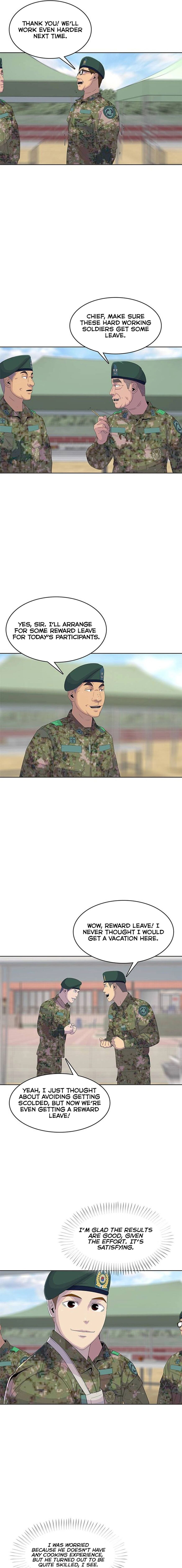 Read Kitchen Soldier Manga Online