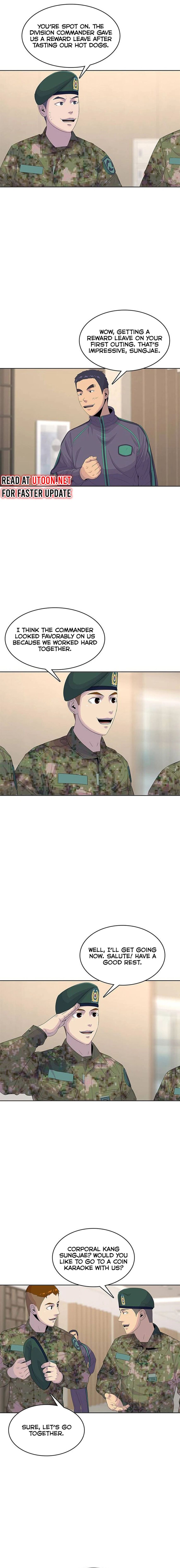 Read Kitchen Soldier Manga Online