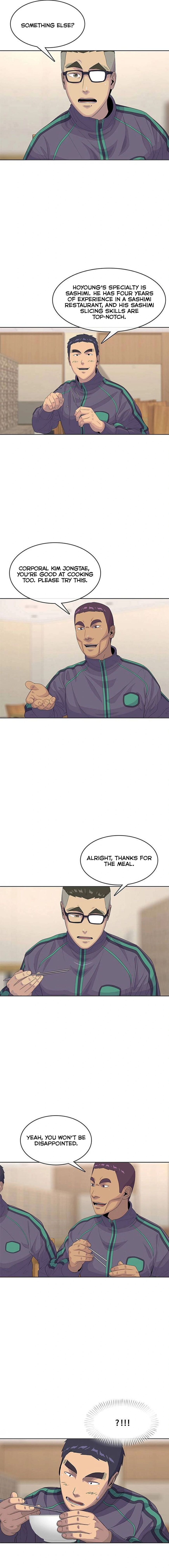 Read Kitchen Soldier Manga Online