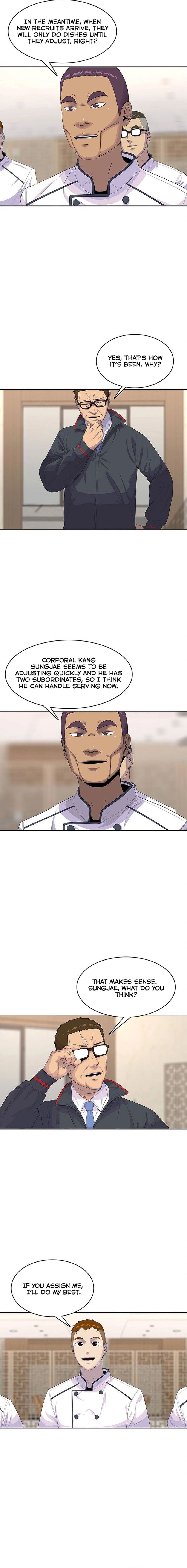 Read Kitchen Soldier Manga Online