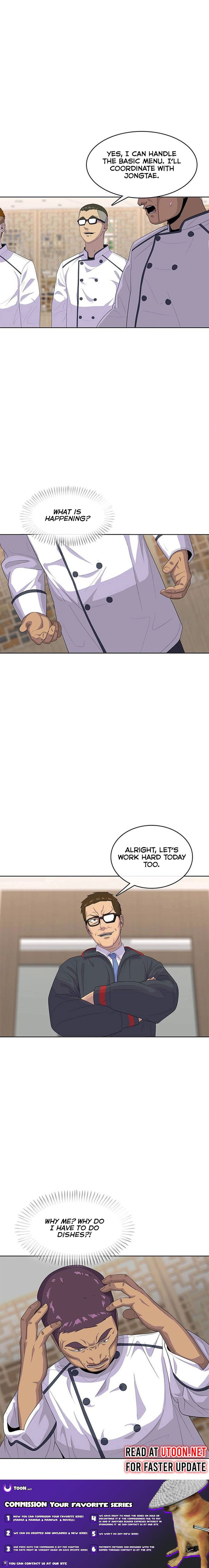 Read Kitchen Soldier Manga Online
