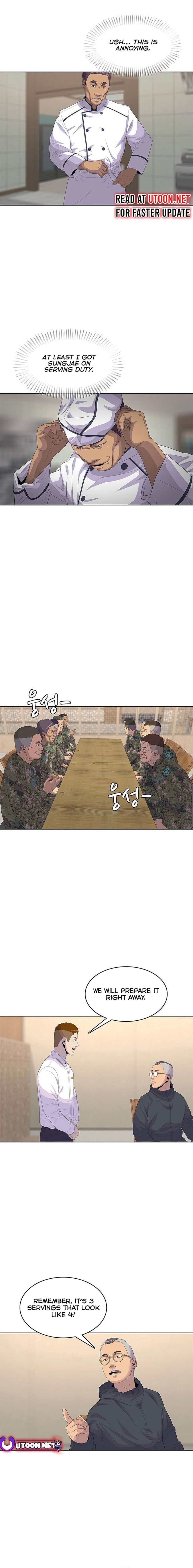 Read Kitchen Soldier Manga Online