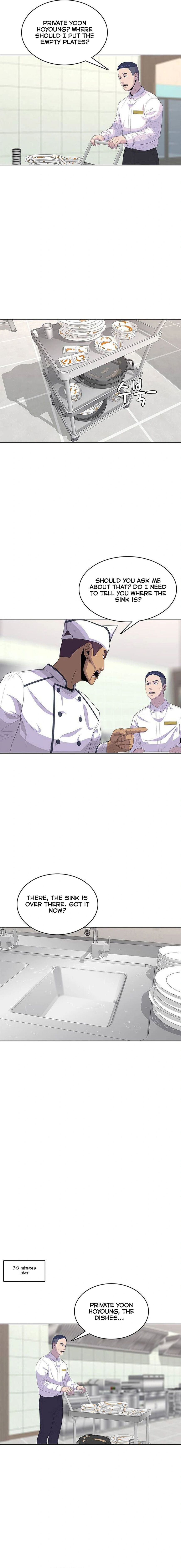 Read Kitchen Soldier Manga Online