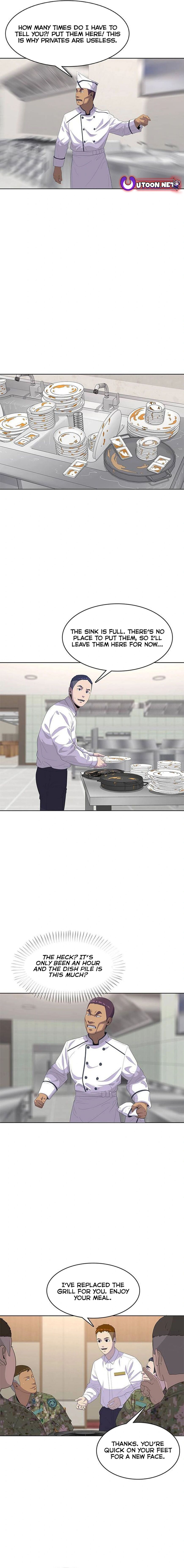 Read Kitchen Soldier Manga Online