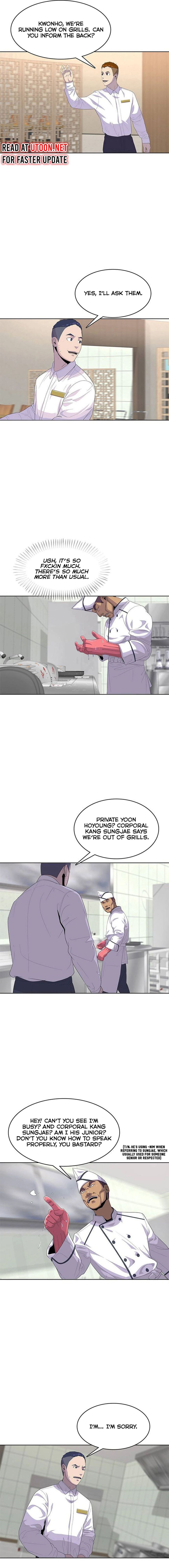 Read Kitchen Soldier Manga Online