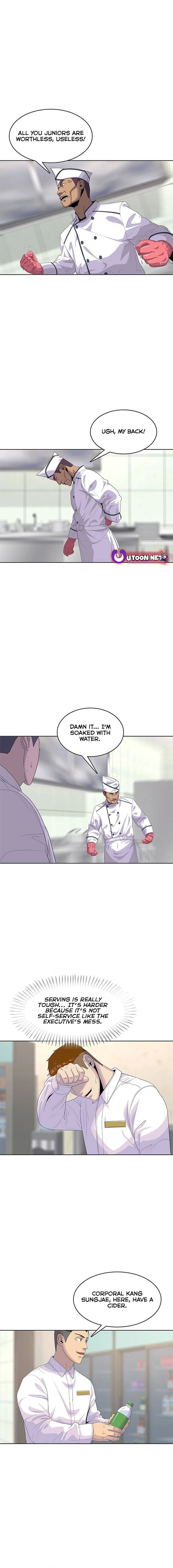 Read Kitchen Soldier Manga Online