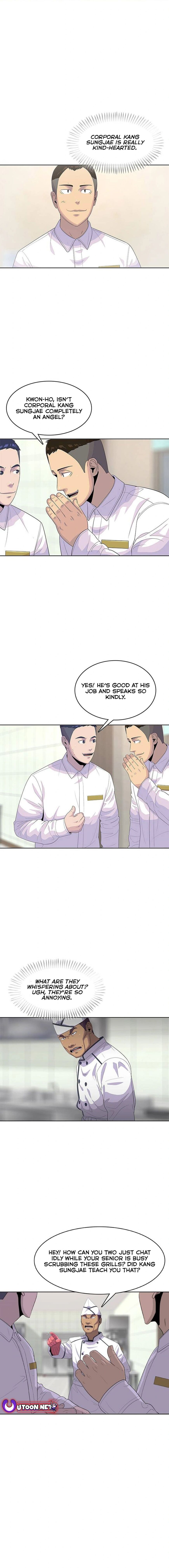 Read Kitchen Soldier Manga Online