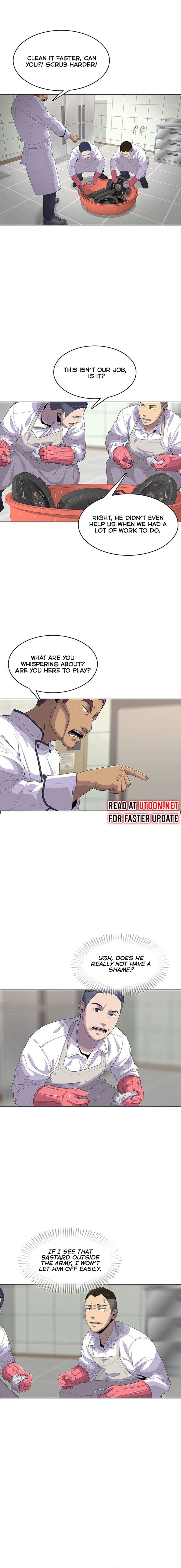 Read Kitchen Soldier Manga Online