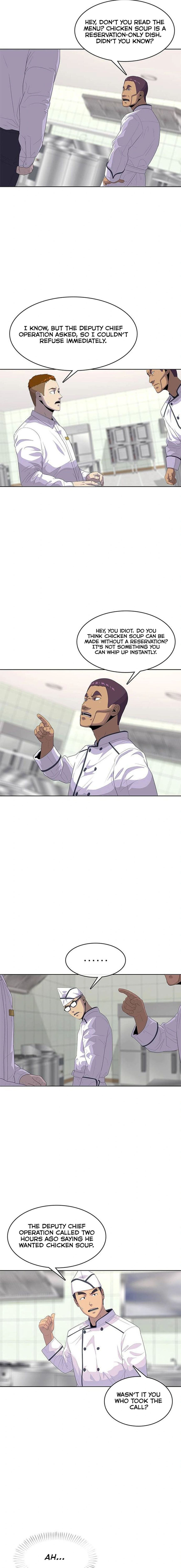 Read Kitchen Soldier Manga Online