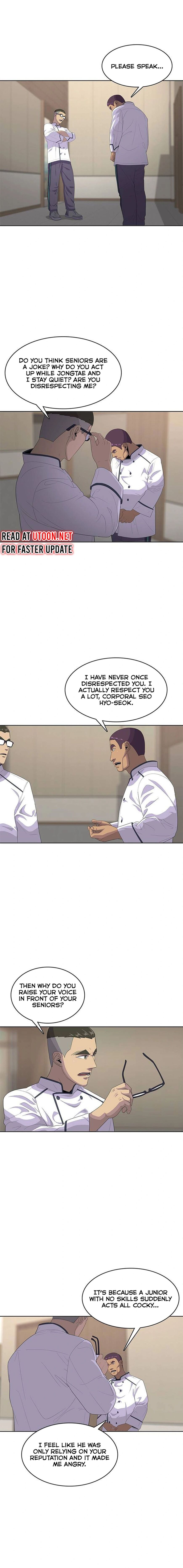 Read Kitchen Soldier Manga Online