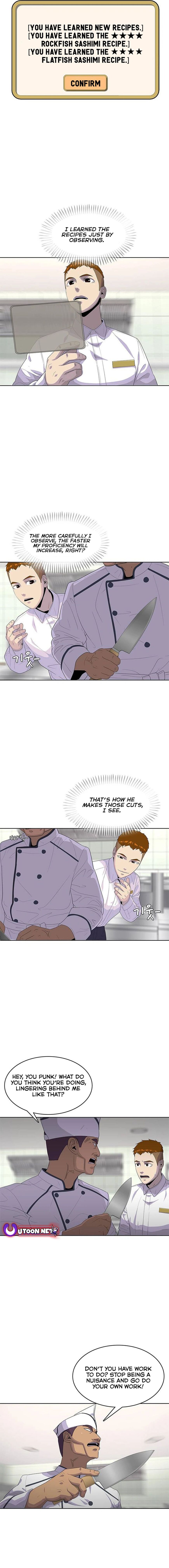 Read Kitchen Soldier Manga Online