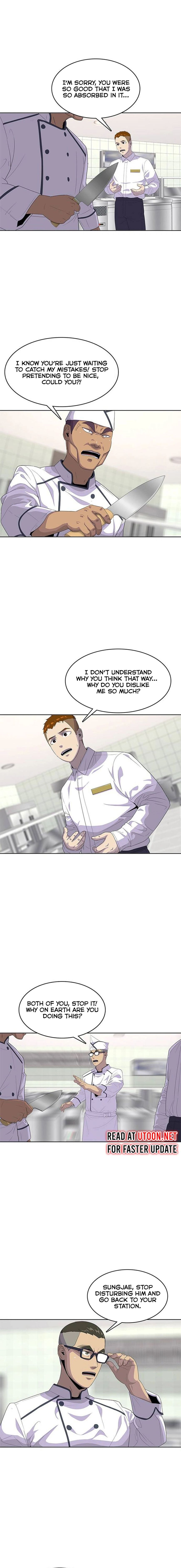 Read Kitchen Soldier Manga Online