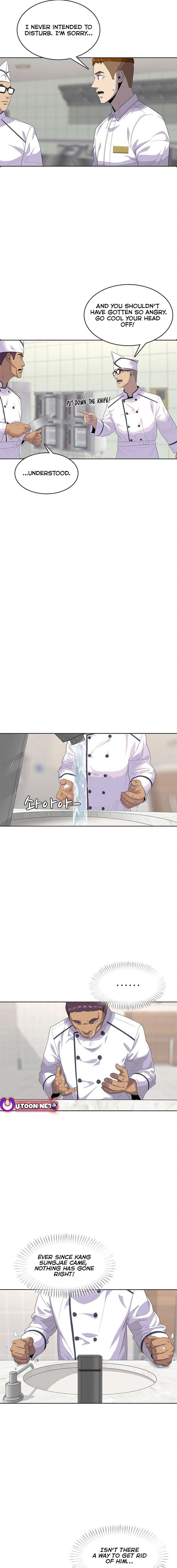 Read Kitchen Soldier Manga Online