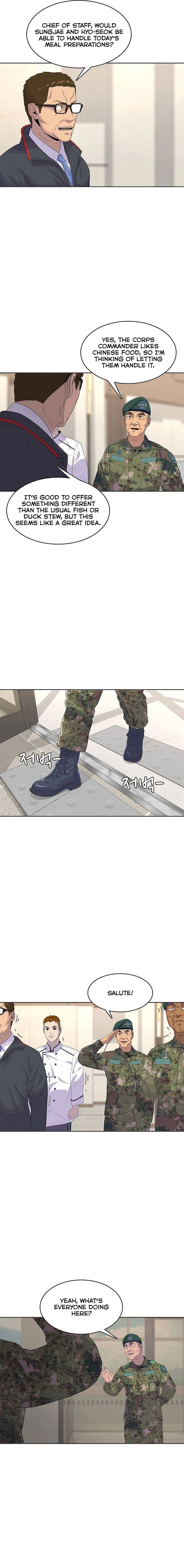 Read Kitchen Soldier Manga Online