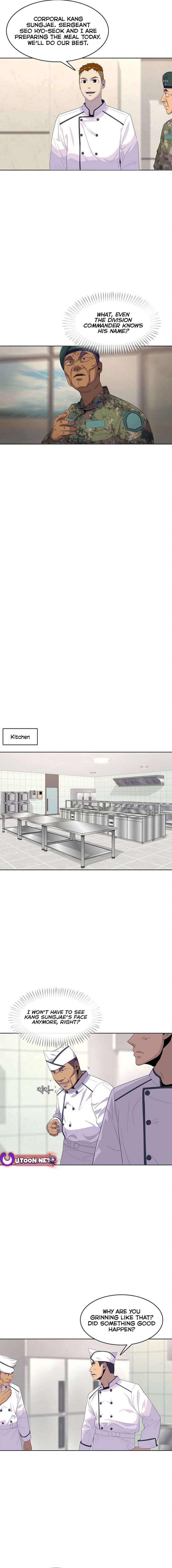 Read Kitchen Soldier Manga Online