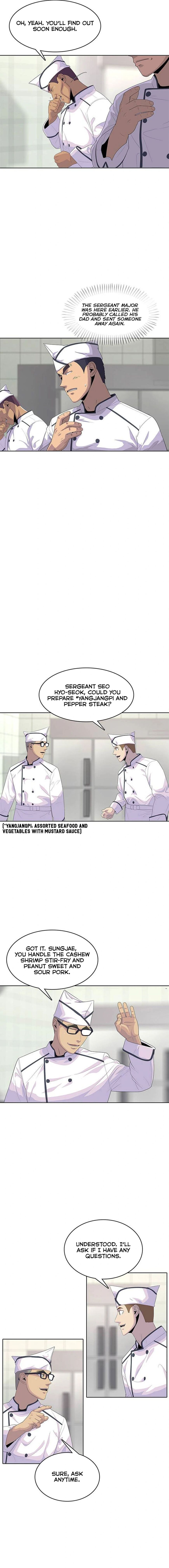 Read Kitchen Soldier Manga Online
