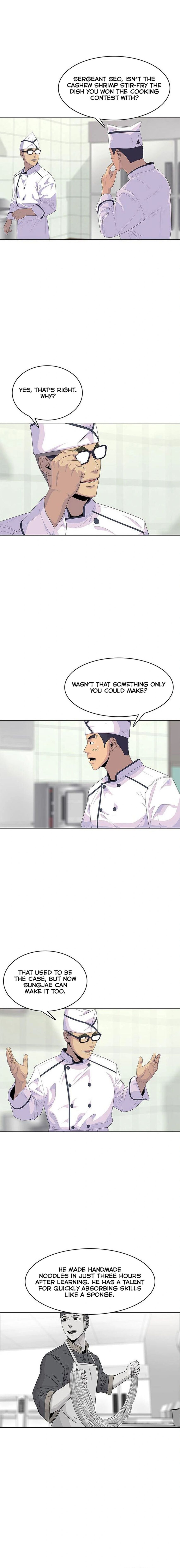 Read Kitchen Soldier Manga Online