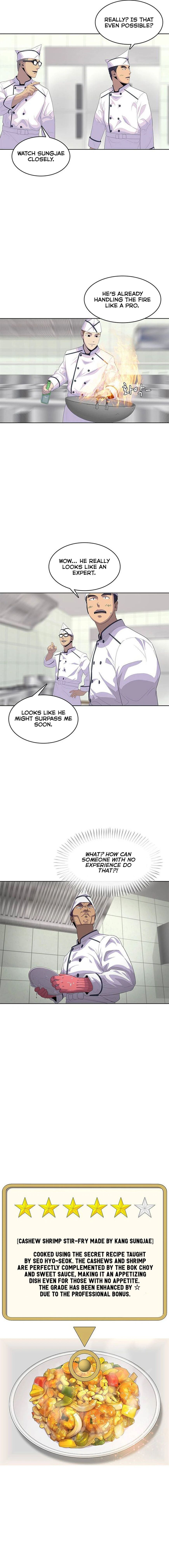 Read Kitchen Soldier Manga Online