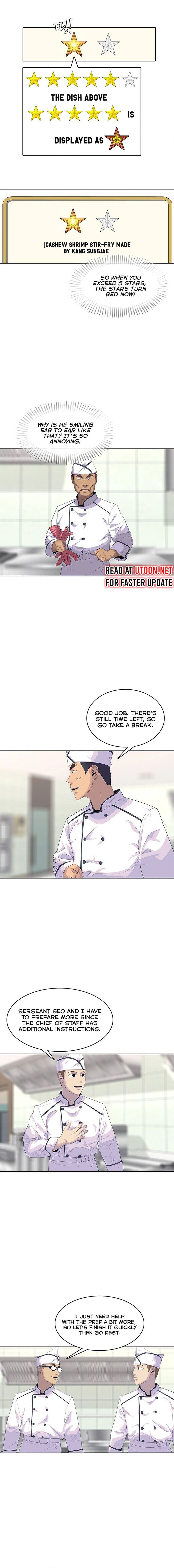 Read Kitchen Soldier Manga Online