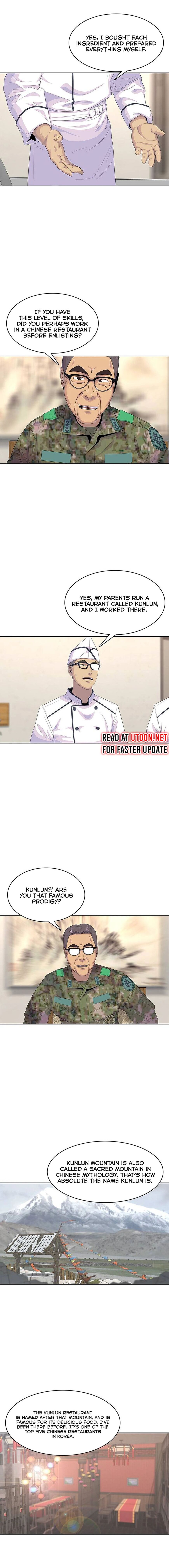 Read Kitchen Soldier Manga Online