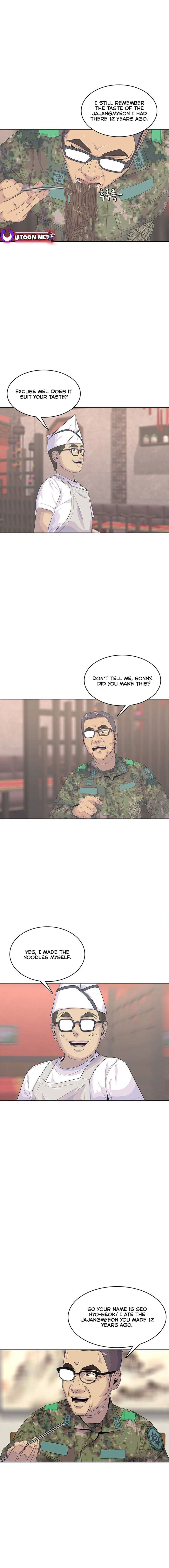 Read Kitchen Soldier Manga Online