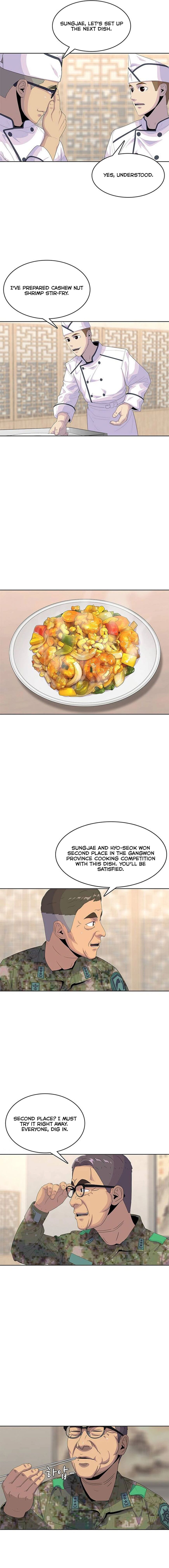 Read Kitchen Soldier Manga Online