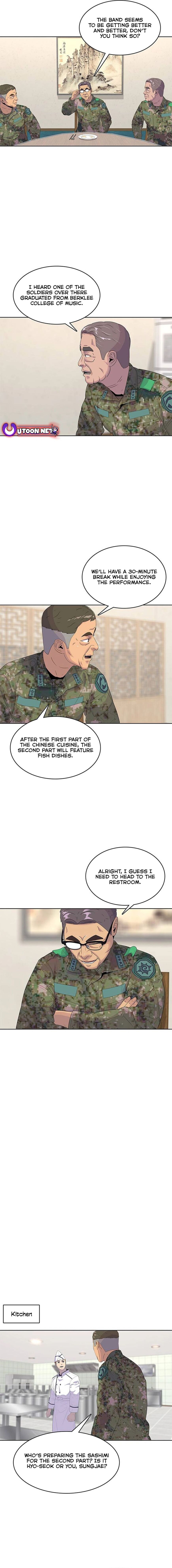 Read Kitchen Soldier Manga Online