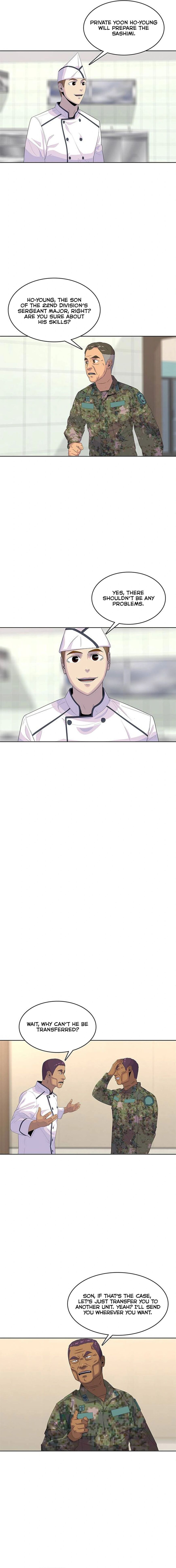 Read Kitchen Soldier Manga Online