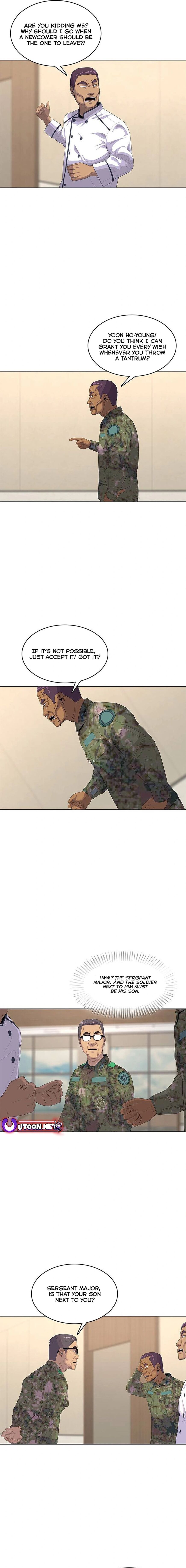 Read Kitchen Soldier Manga Online